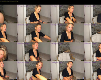 penelope_cooper1 — 70 minute Chaturbate female cam show recording, 1080p, Jun 19, 2021