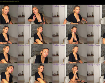 penelope_cooper1 — 50 minute Chaturbate female cam show recording, 1080p, Jun 19, 2021