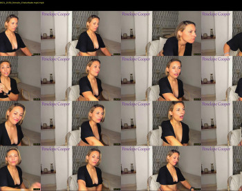penelope_cooper1 — 37 minute Chaturbate female cam show recording, 1080p, Jun 19, 2021