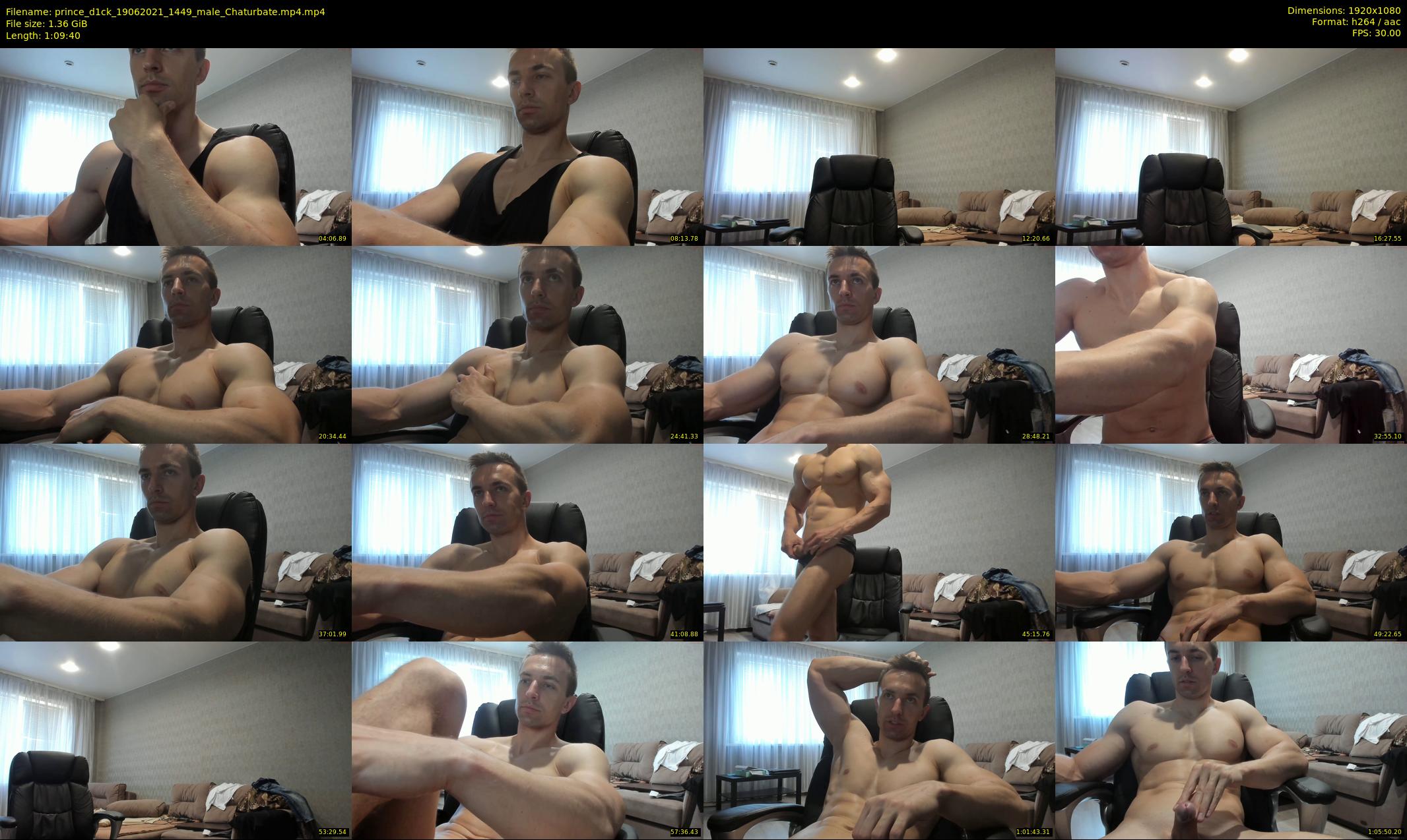 prince_d1ck — 70 minute Chaturbate male cam show recording, 1080p, Jun 19, 2021