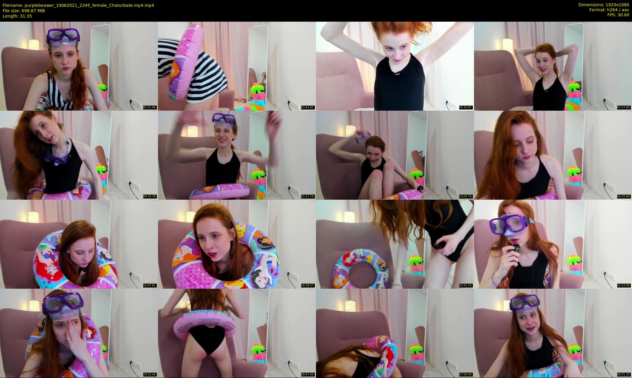 purplebeawer — 32 minute Chaturbate female cam show recording, 1080p, Jun 19, 2021