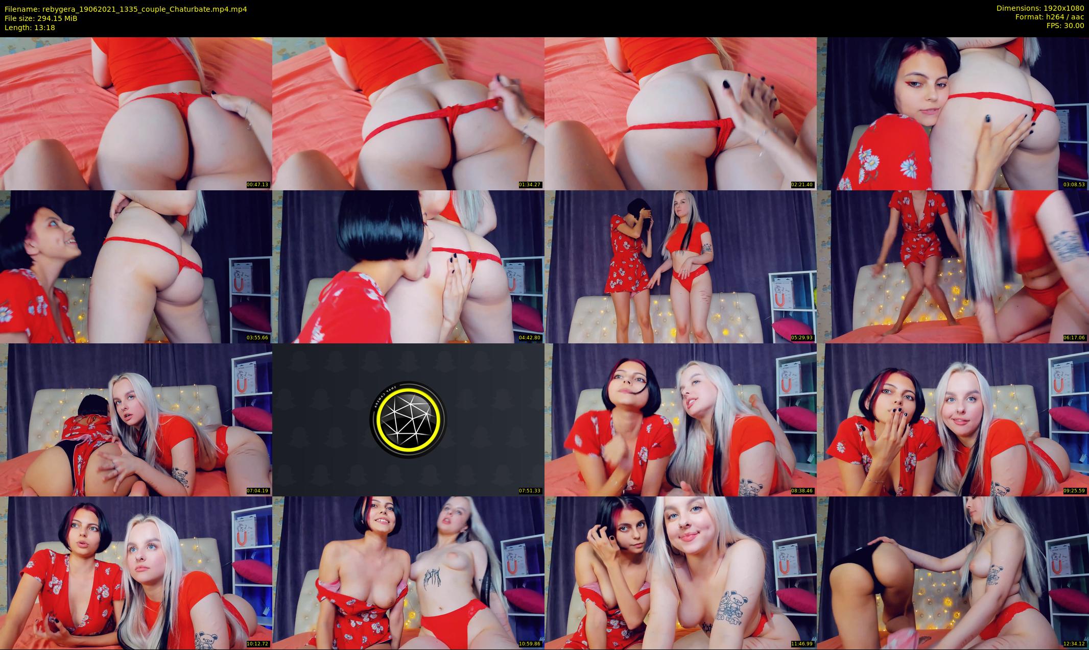 rebygera — 14 minute Chaturbate couple cam show recording, 1080p, Jun 19, 2021