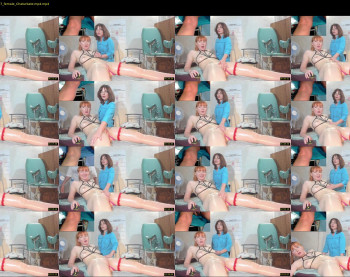 redcutevi — 5 minute Chaturbate female cam show recording, 720p, Jun 19, 2021