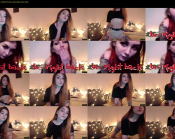 redmoonhead — 30 minute Chaturbate female cam show recording, 720p, Jun 19, 2021
