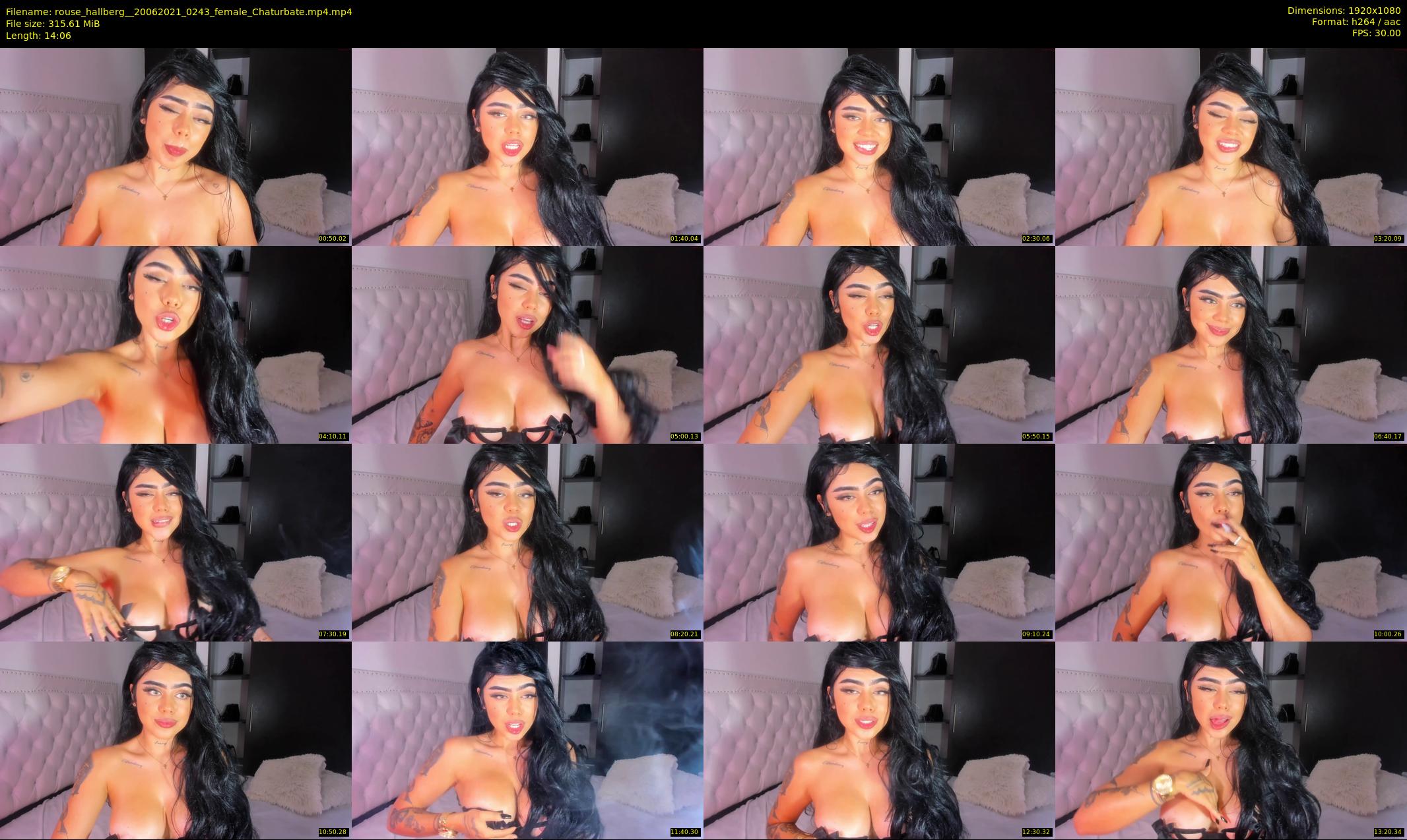 rouse_hallberg_ — 15 minute Chaturbate female cam show recording, 1080p, Jun 20, 2021