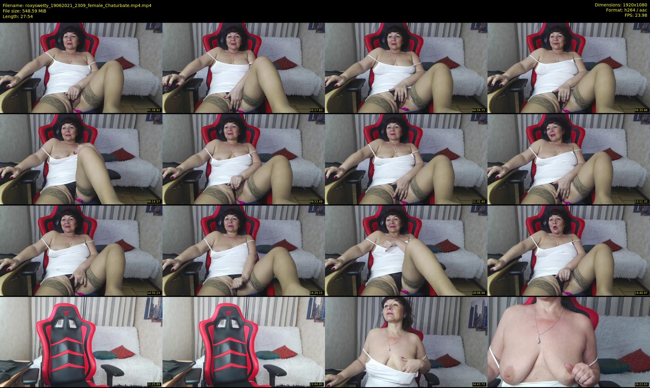 roxyswetty — 28 minute Chaturbate female cam show recording, 1080p, Jun 19, 2021