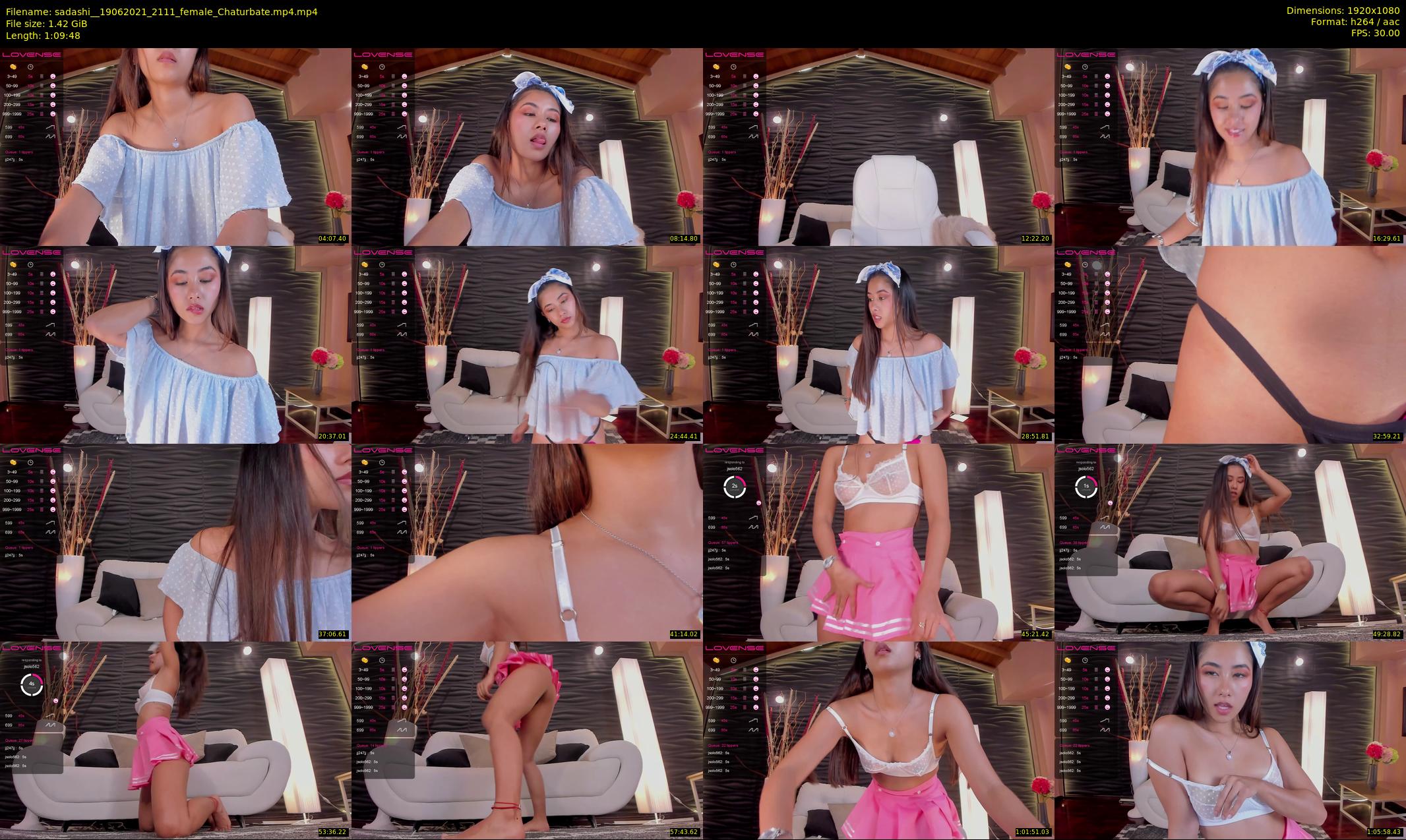 sadashi_ — 70 minute Chaturbate female cam show recording, 1080p, Jun 19, 2021