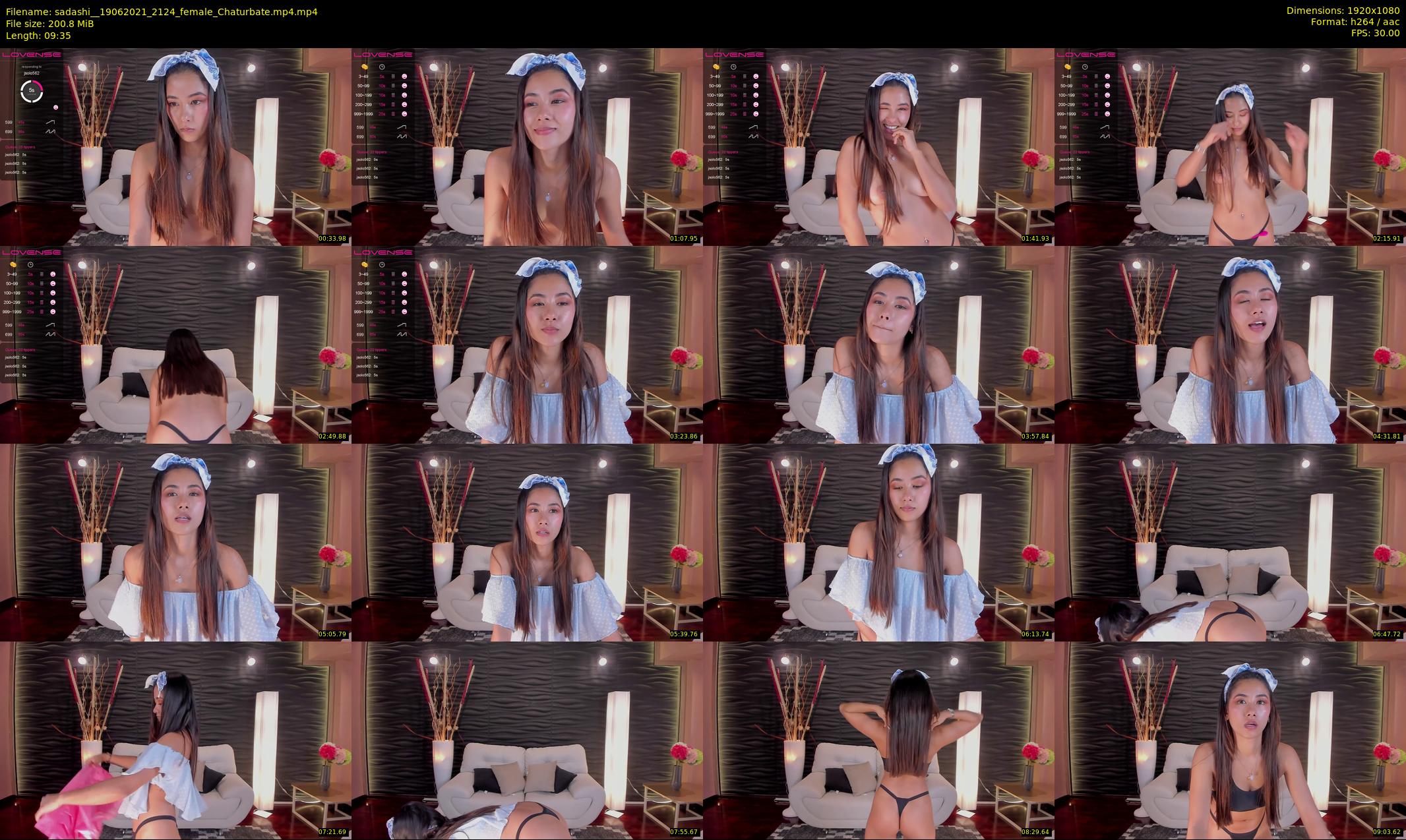sadashi_ — 10 minute Chaturbate female cam show recording, 1080p, Jun 19, 2021