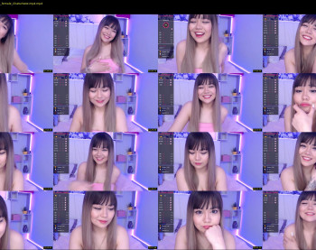 salisuno — 44 minute Chaturbate female cam show recording, 720p, Jun 19, 2021