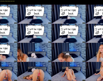 sallysarry — 55 minute Chaturbate couple cam show recording, 1080p, Jun 19, 2021