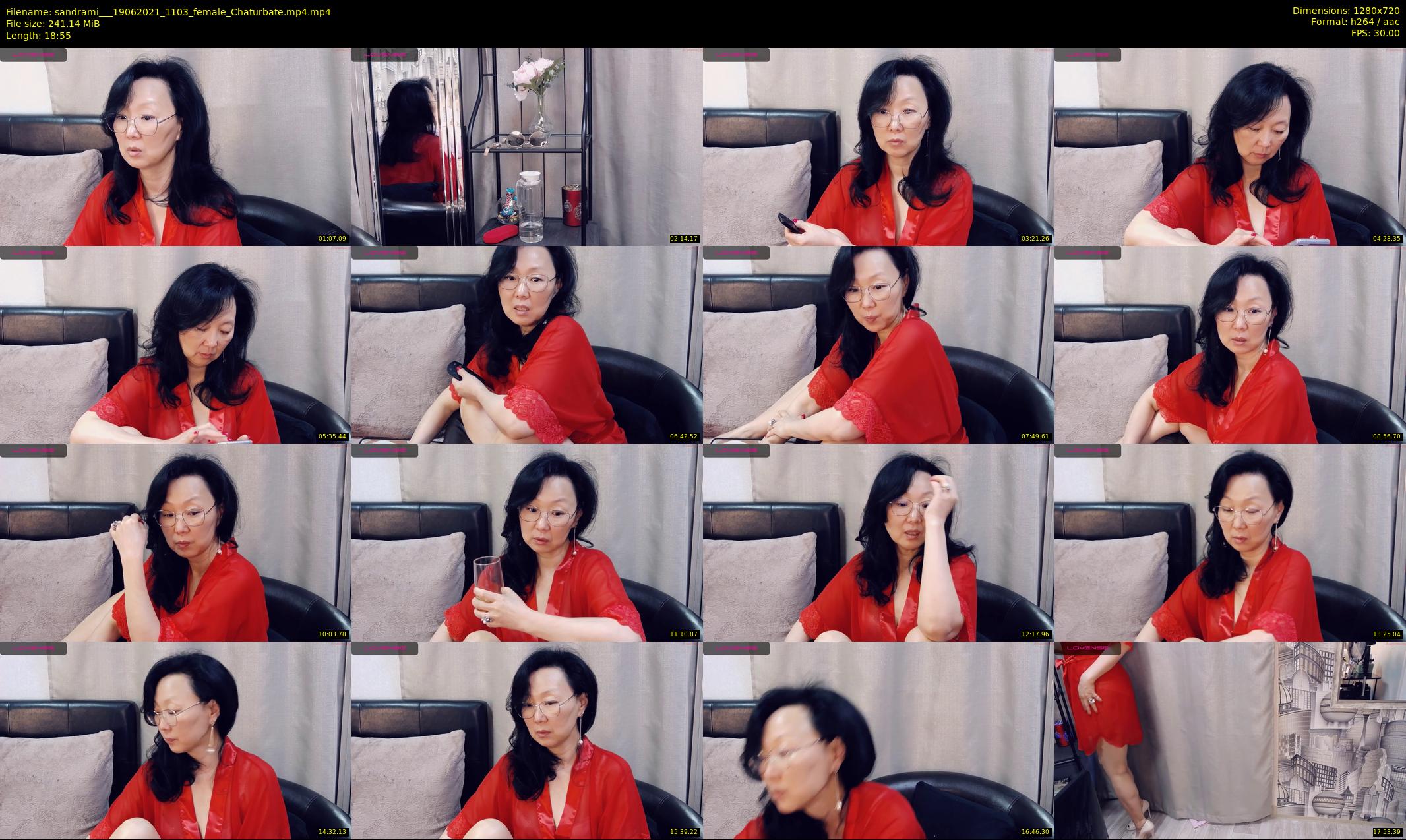 sandrami__ — 19 minute Chaturbate female cam show recording, 720p, Jun 19, 2021