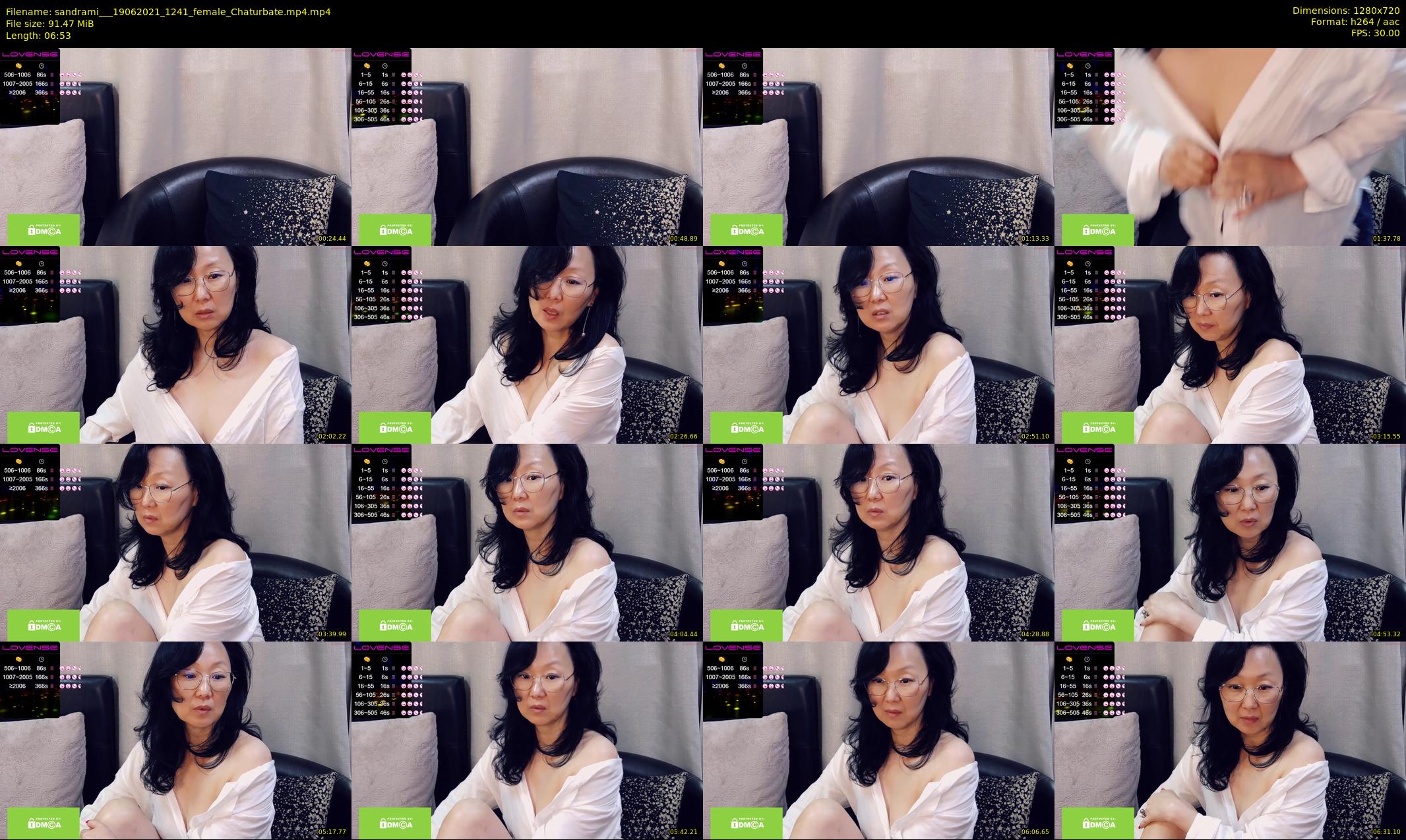 sandrami__ — 7 minute Chaturbate female cam show recording, 720p, Jun 19, 2021