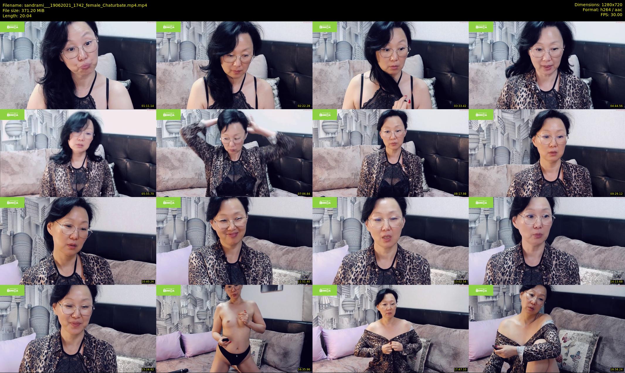 sandrami__ — 21 minute Chaturbate female cam show recording, 720p, Jun 19, 2021