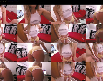 scarlettandtom — 11 minute Chaturbate couple cam show recording, 720p, Jun 20, 2021