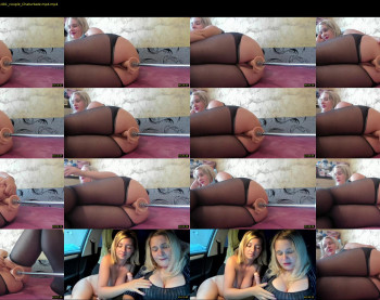 sexy_luna69 — 55 minute Chaturbate couple cam show recording, 1080p, Jun 19, 2021