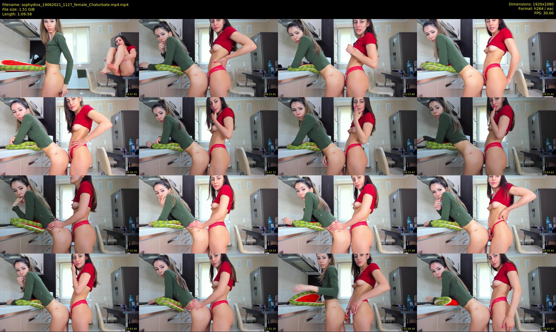 sophydiva — 70 minute Chaturbate female cam show recording, 1080p, Jun 19, 2021