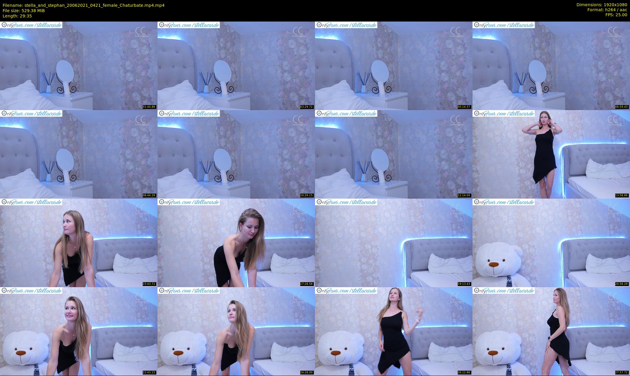 stella_and_stephan — 30 minute Chaturbate couple cam show recording, 1080p, Jun 20, 2021