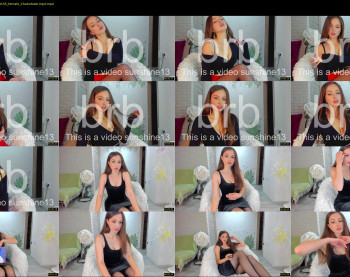 sunshine13_ — 57 minute Chaturbate female cam show recording, 1080p, Jun 20, 2021