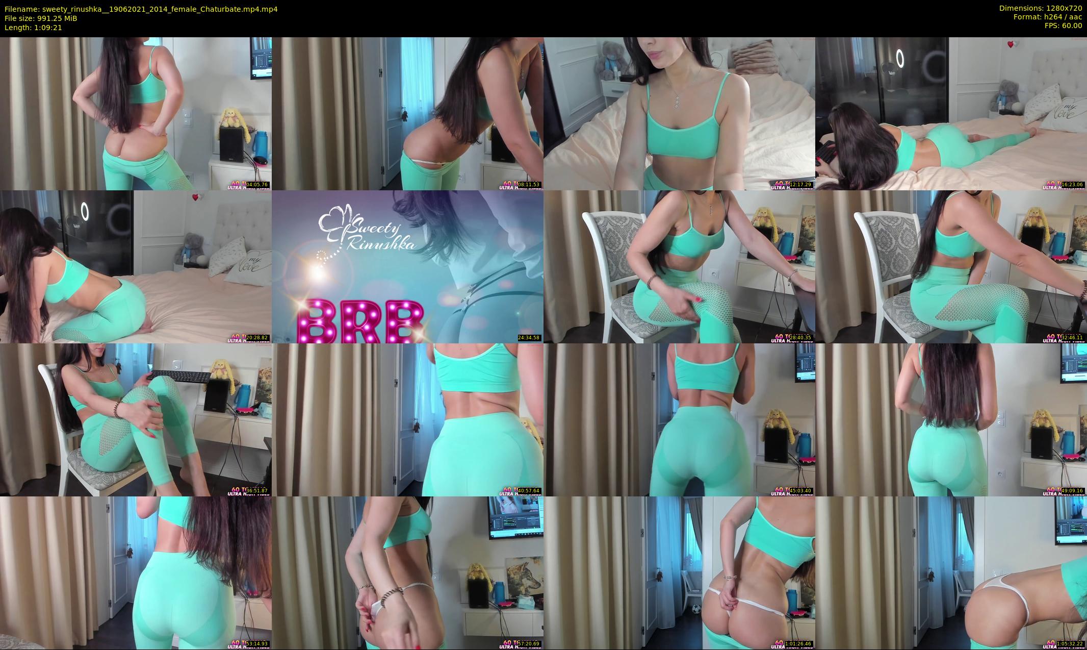 sweety_rinushka_ — 70 minute Chaturbate female cam show recording, 720p, Jun 19, 2021