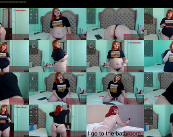 sweetybelu — 72 minute Chaturbate female cam show recording, 1080p, Jun 19, 2021