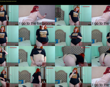sweetybelu — 71 minute Chaturbate female cam show recording, 1080p, Jun 19, 2021