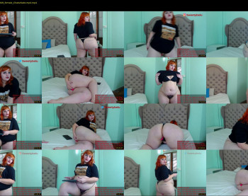 sweetybelu — 68 minute Chaturbate female cam show recording, 1080p, Jun 19, 2021