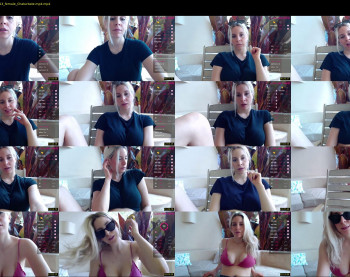 tiffany925 — 37 minute Chaturbate female cam show recording, 720p, Jun 19, 2021