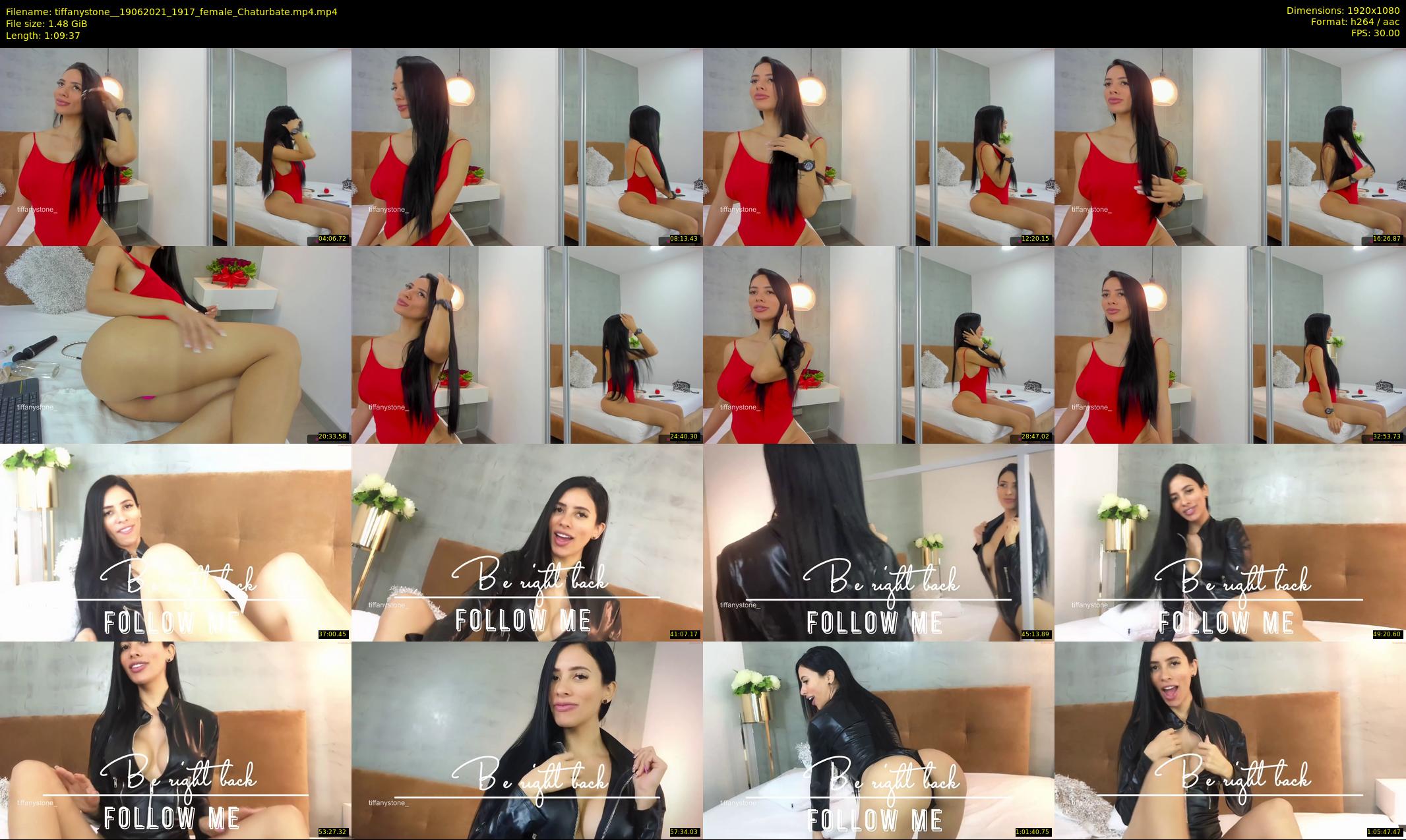 tiffanystone_ — 70 minute Chaturbate female cam show recording, 1080p, Jun 19, 2021