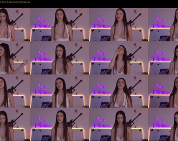 venezolanacute — 5 minute Chaturbate female cam show recording, 1080p, Jun 19, 2021