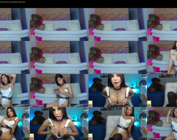 vicky_g21 — 28 minute Chaturbate female cam show recording, 720p, Jun 19, 2021