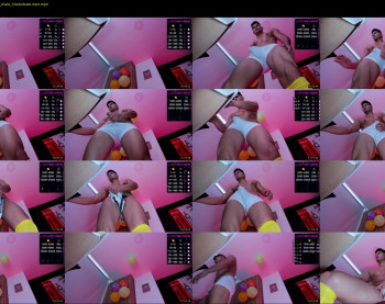 wild_col — 34 minute Chaturbate male cam show recording, 1080p, Jun 19, 2021