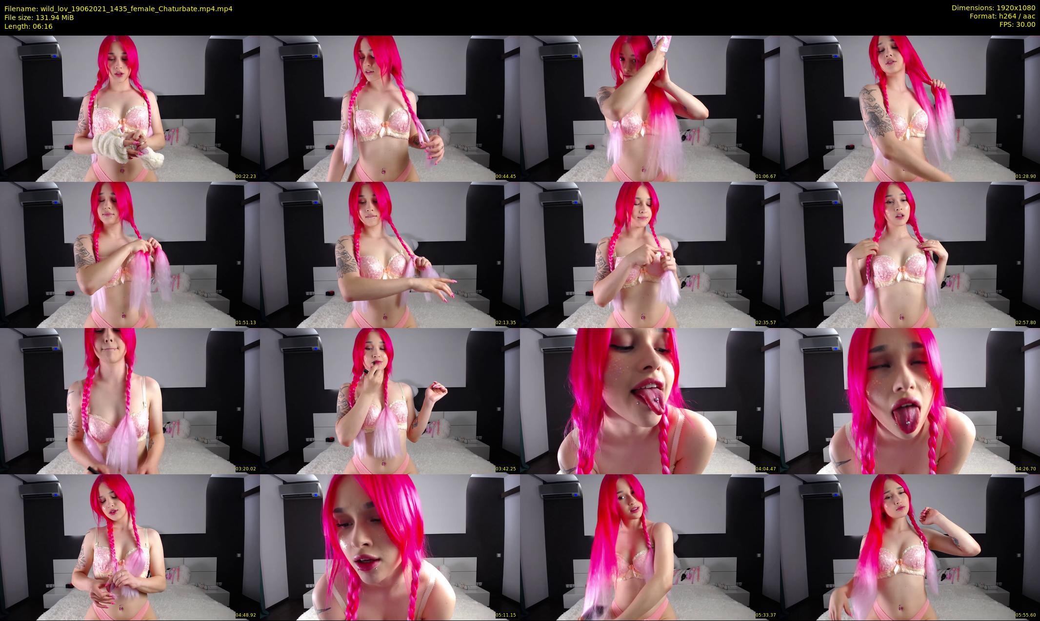 wild_lov — 7 minute Chaturbate female cam show recording, 1080p, Jun 19, 2021