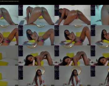 xyomara_brown — 58 minute Chaturbate female cam show recording, 1080p, Jun 19, 2021