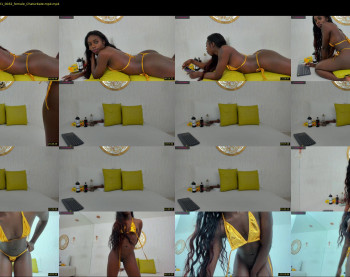 xyomara_brown — 71 minute Chaturbate female cam show recording, 1080p, Jun 20, 2021