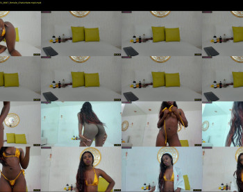 xyomara_brown — 71 minute Chaturbate female cam show recording, 1080p, Jun 20, 2021