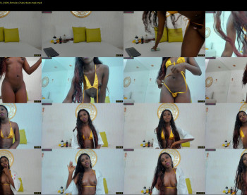 xyomara_brown — 70 minute Chaturbate female cam show recording, 1080p, Jun 20, 2021