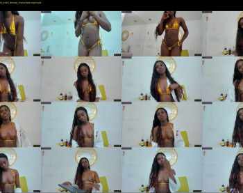 xyomara_brown — 71 minute Chaturbate female cam show recording, 1080p, Jun 20, 2021