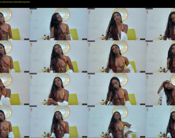 xyomara_brown — 9 minute Chaturbate female cam show recording, 1080p, Jun 20, 2021