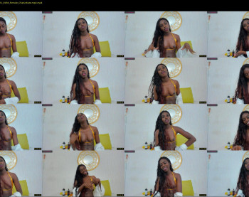 xyomara_brown — 23 minute Chaturbate female cam show recording, 1080p, Jun 20, 2021