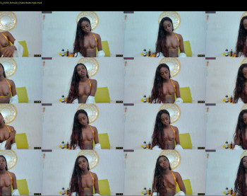 xyomara_brown — 46 minute Chaturbate female cam show recording, 1080p, Jun 20, 2021