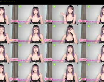 yandere69 — 5 minute Chaturbate female cam show recording, 1080p, Jun 19, 2021