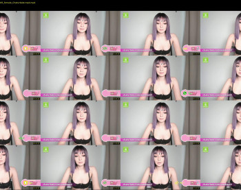yandere69 — 13 minute Chaturbate female cam show recording, 1080p, Jun 19, 2021