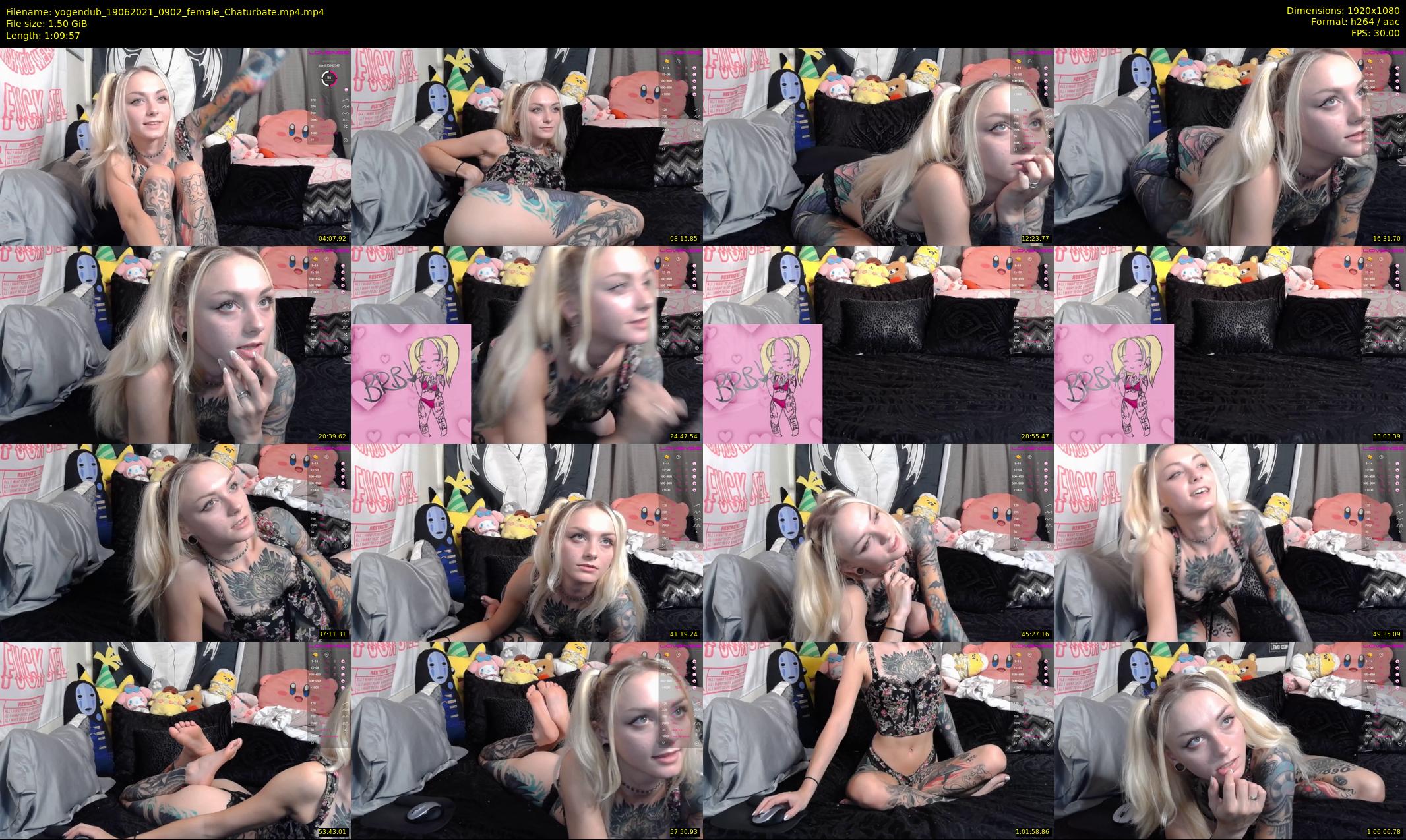 yogendub — 70 minute Chaturbate female cam show recording, 1080p, Jun 19, 2021