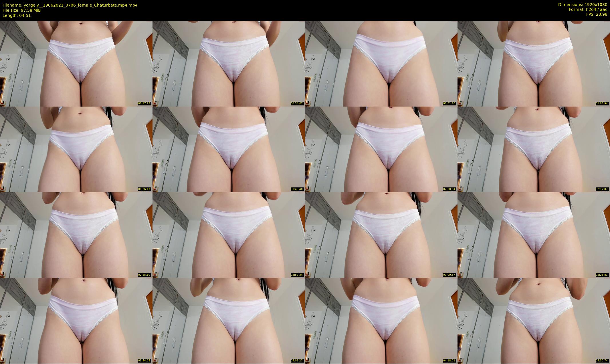 yorgely_ — 5 minute Chaturbate female cam show recording, 1080p, Jun 19, 2021