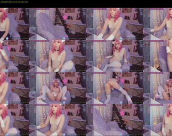 yourcutewaifu — 77 minute Chaturbate female cam show recording, 1080p, Jun 19, 2021