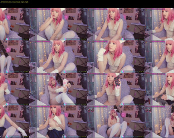 yourcutewaifu — 77 minute Chaturbate female cam show recording, 1080p, Jun 19, 2021