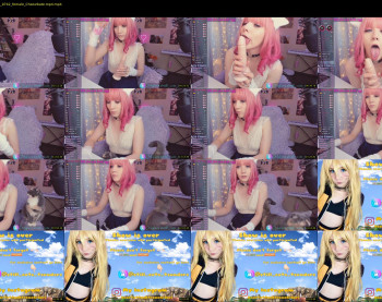 yourcutewaifu — 38 minute Chaturbate female cam show recording, 1080p, Jun 19, 2021