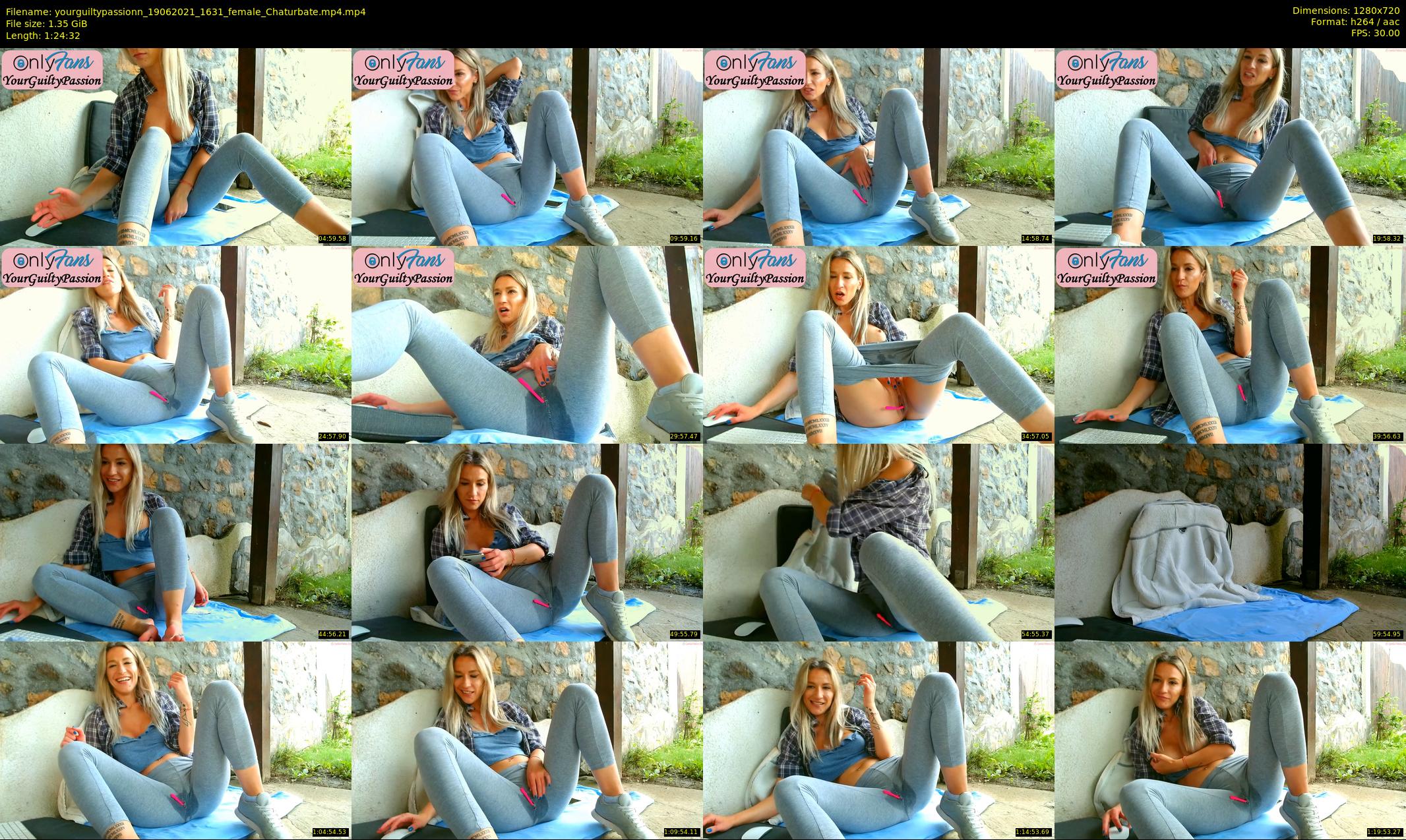 yourguiltypassionn — 85 minute Chaturbate female cam show recording, 720p, Jun 19, 2021