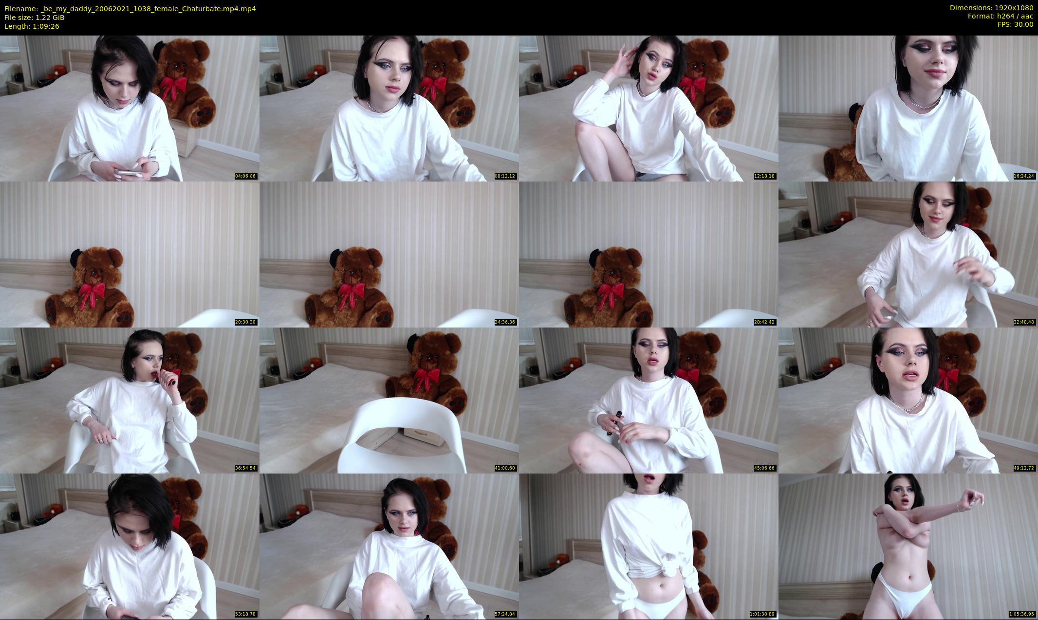 _be_my_daddy — 70 minute Chaturbate female cam show recording, 1080p, Jun 20, 2021