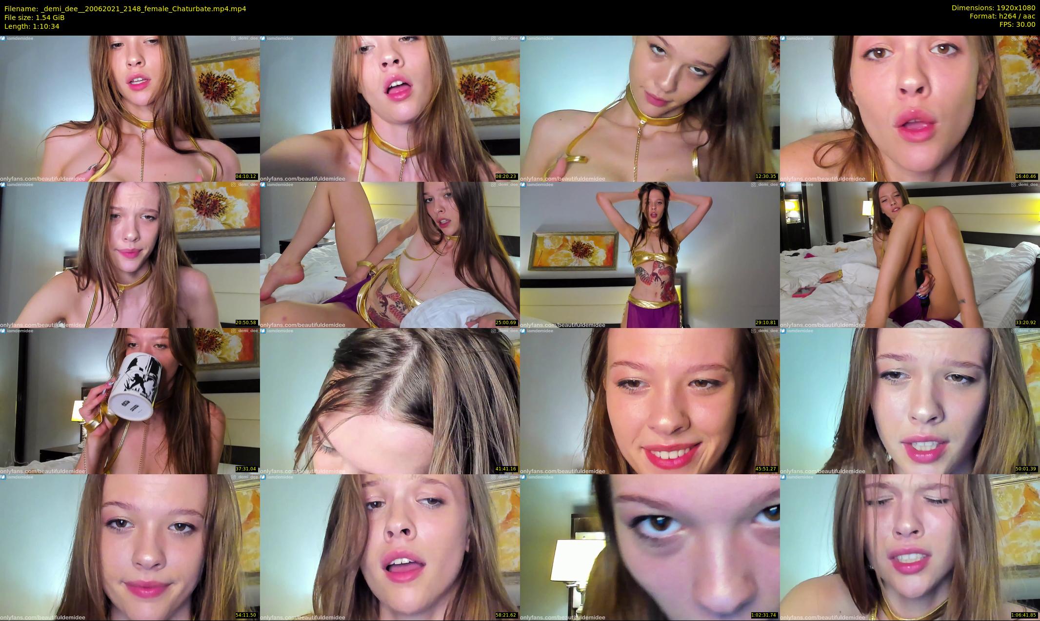 _demi_dee_ — 71 minute Chaturbate female cam show recording, 1080p, Jun 20, 2021